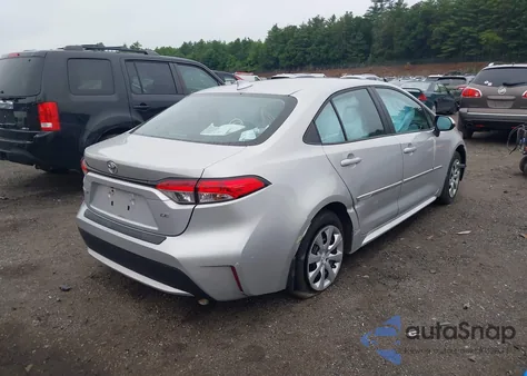 2022 Toyota Corolla Le from USA, damaged, VIN 5YFEPMAE3NP312751